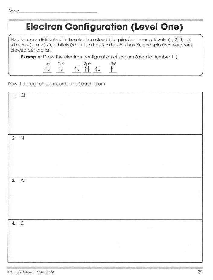 Chemistry, Grades 9-12