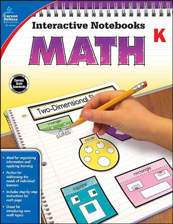 Interactive Notebooks Math, Grade K
