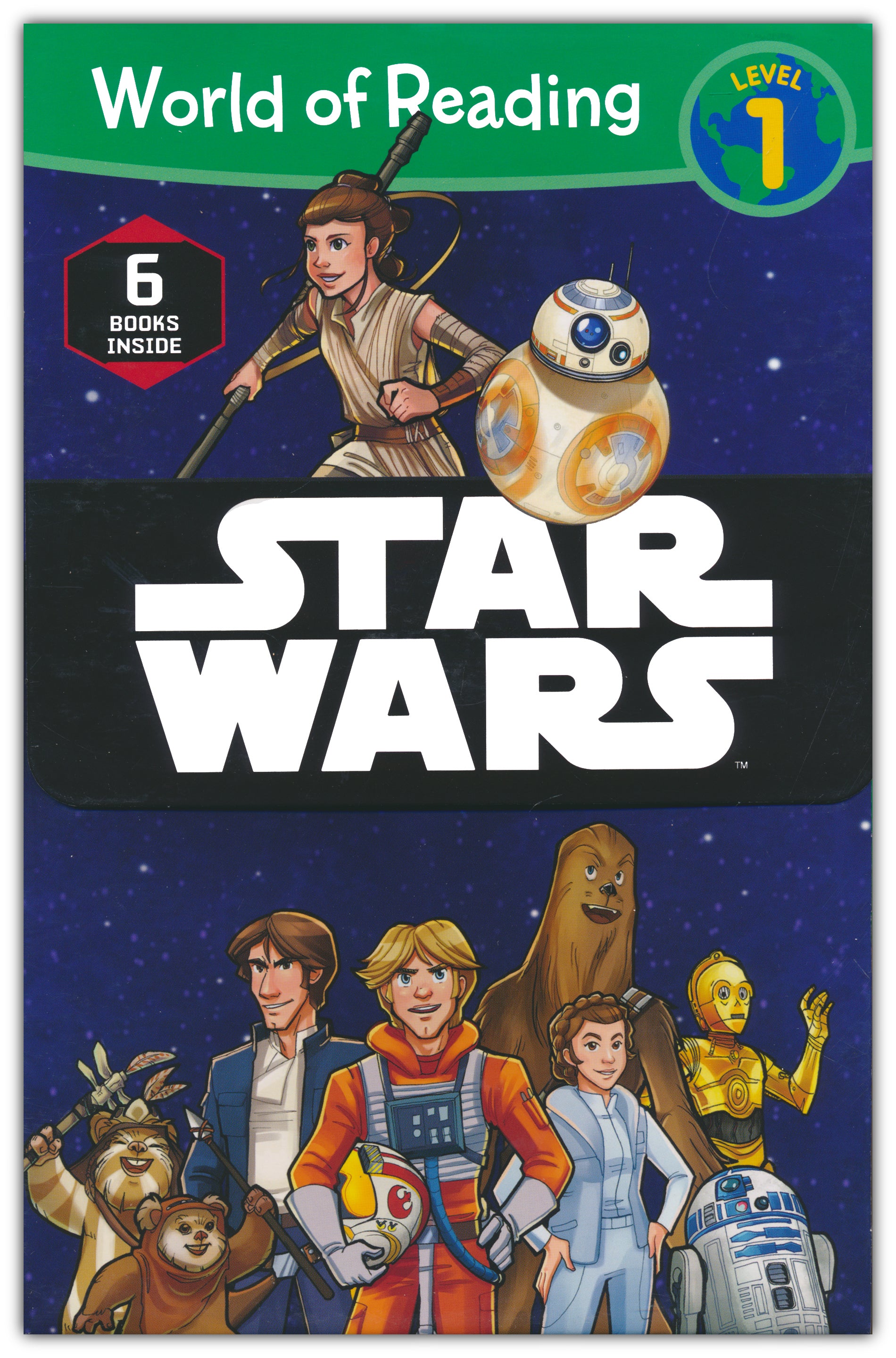 World of Reading Star Wars Boxed Set Level 1