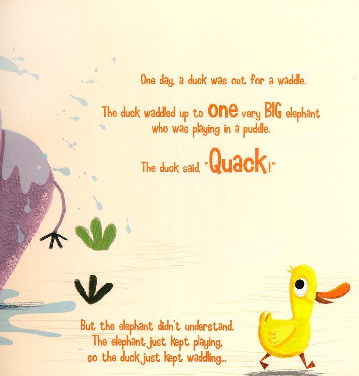 Quack!