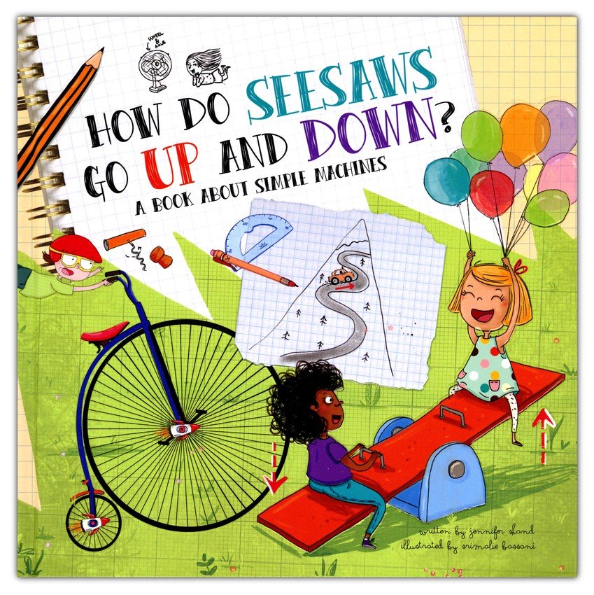 How Do Seesaws Go Up and Down?, Hardcover