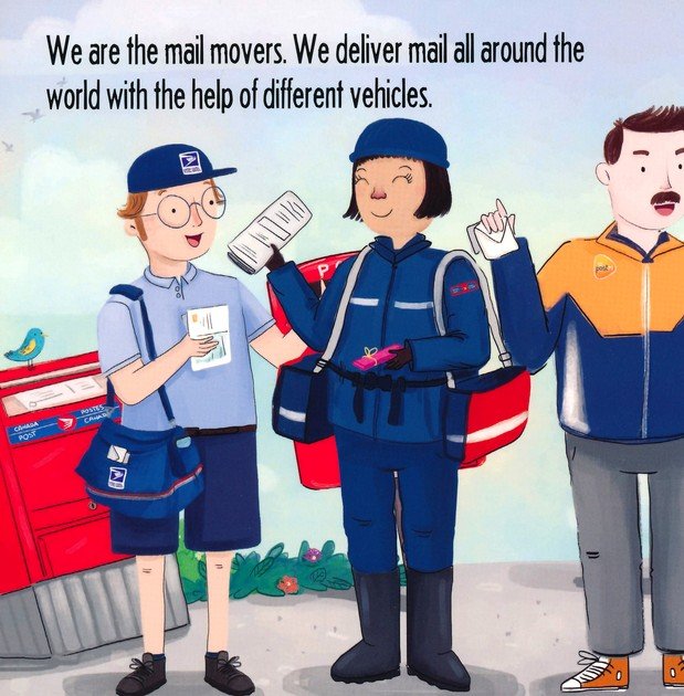 Finn's Fun Trucks: Mail Movers, Hardcover