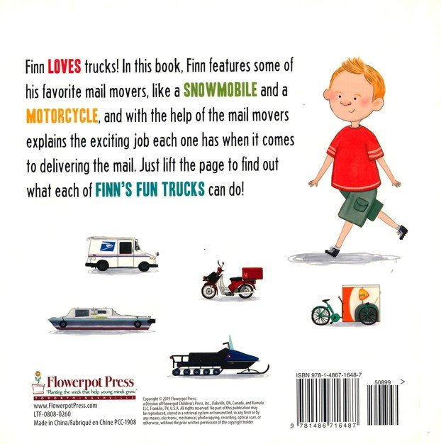 Finn's Fun Trucks: Mail Movers, Hardcover