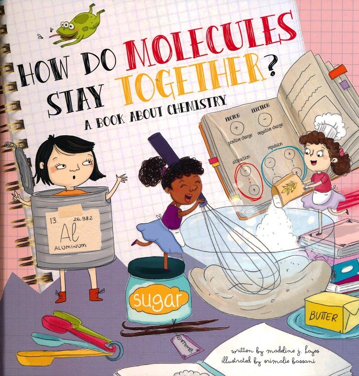 How Do Molecules Stay Together?, Hardcover