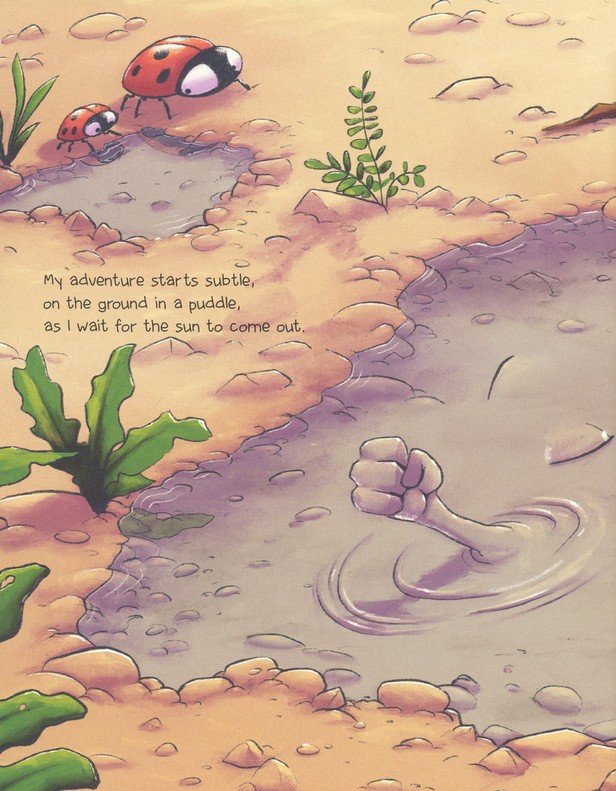 An Adventure Through the Water Cycle with Drip the Raindrop