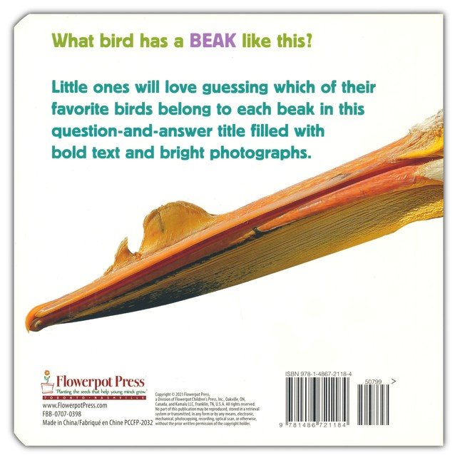 Whose Is It?: Beaks