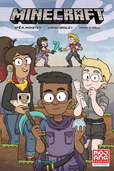 Minecraft Volume 1 Graphic Novel