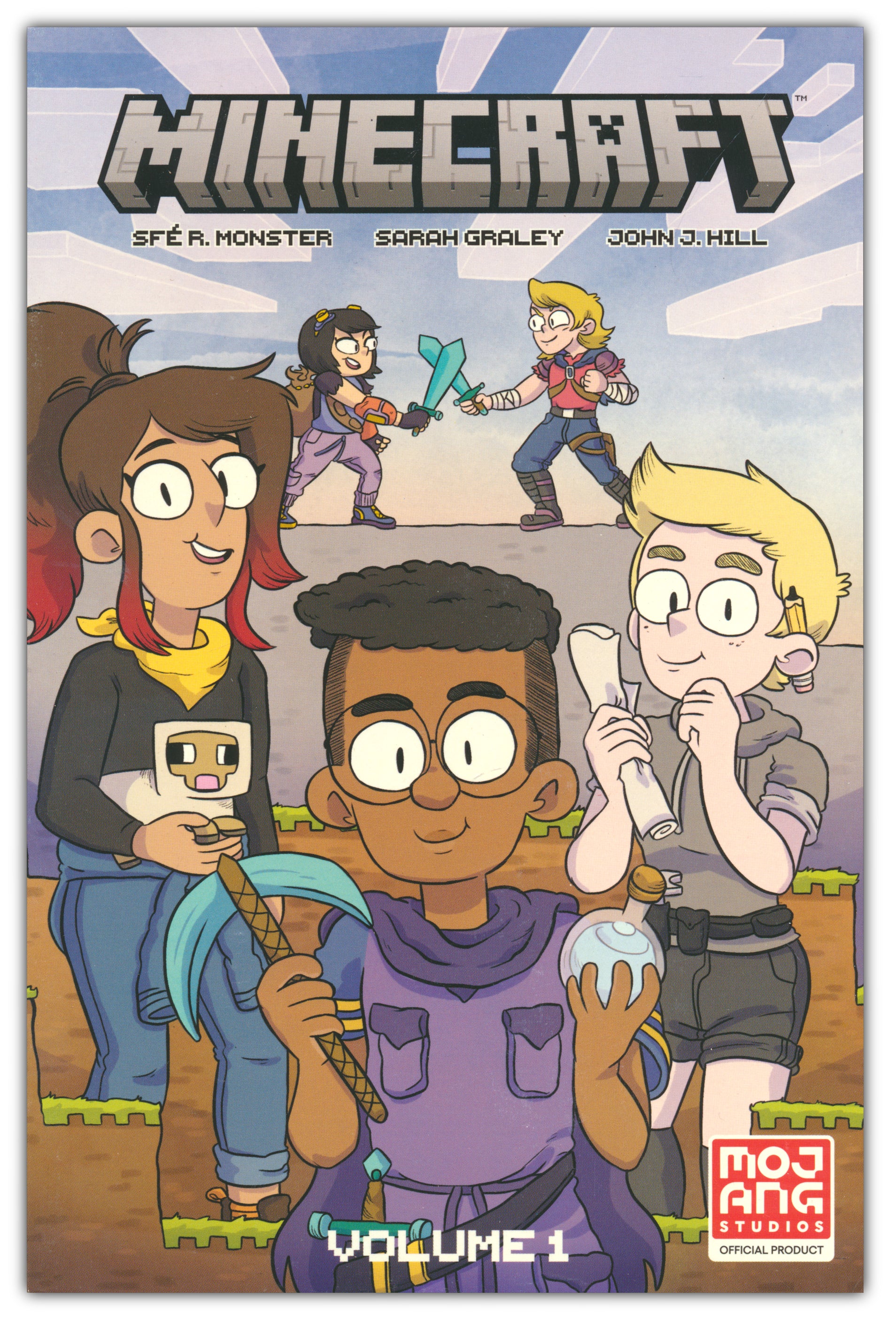 Minecraft Volume 1 Graphic Novel