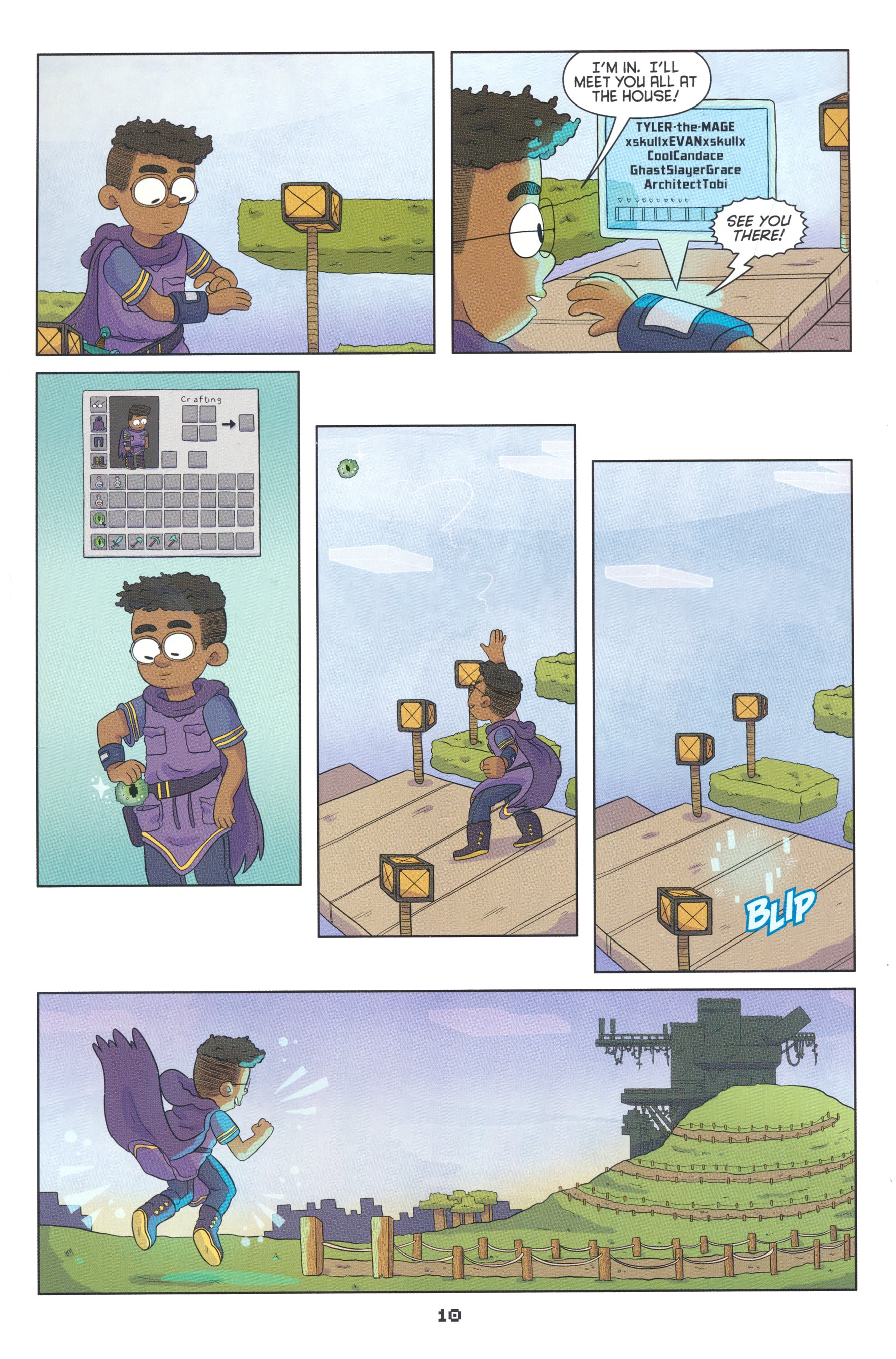 Minecraft Volume 1 Graphic Novel