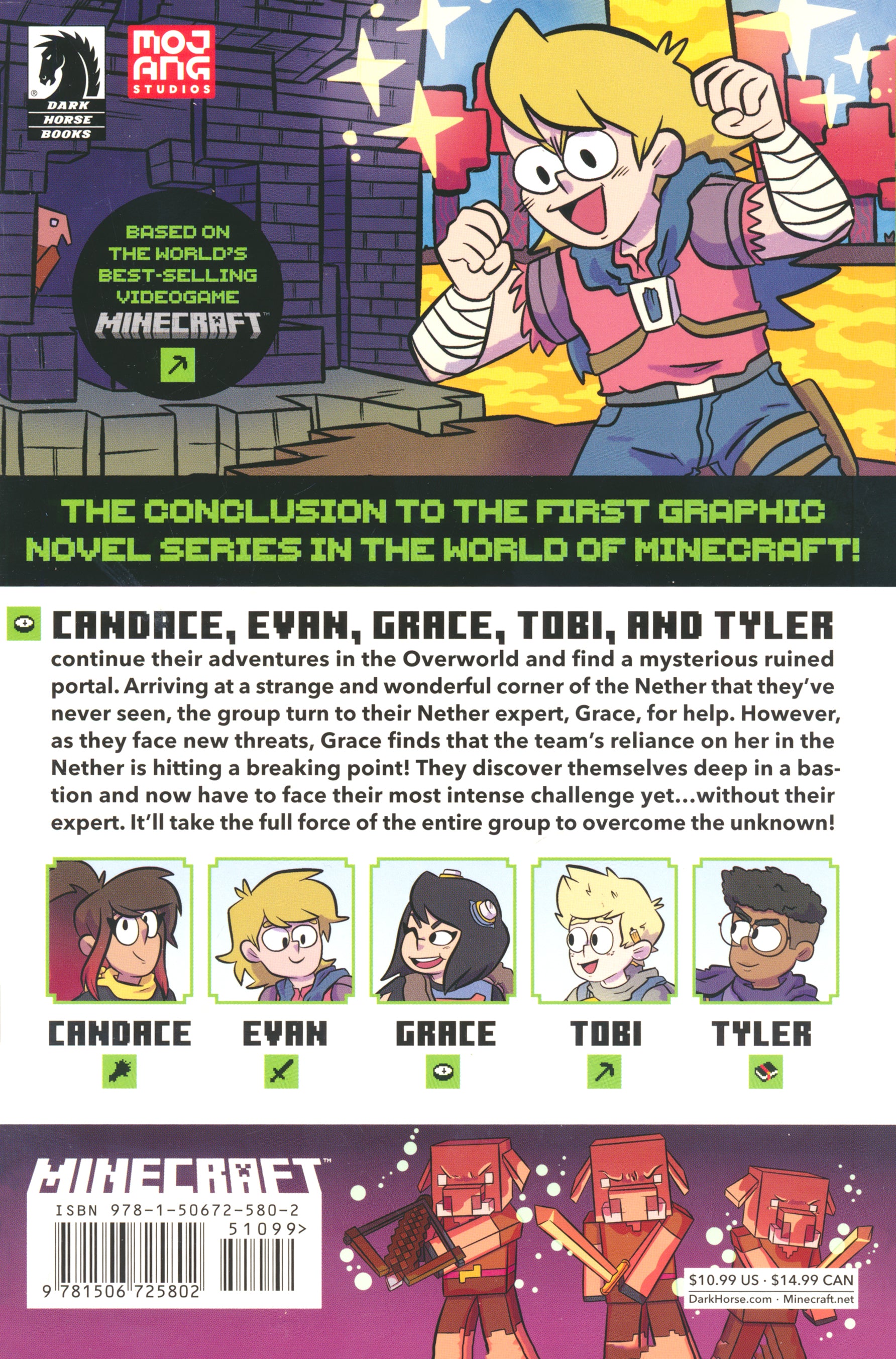 Minecraft Volume 3 Graphic Novel