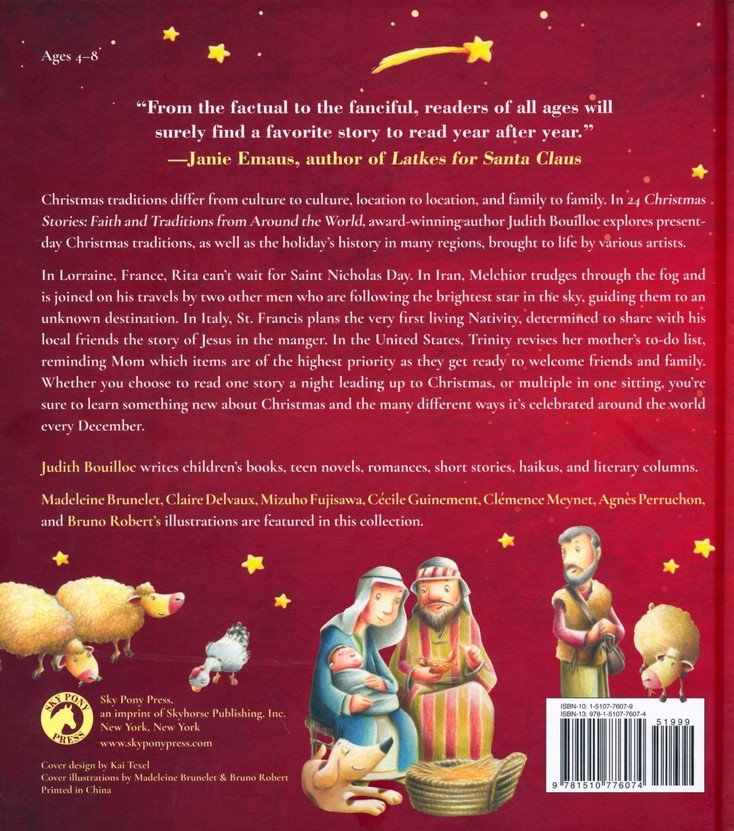 24 Christmas Stories: Faith and Traditions from Around the World