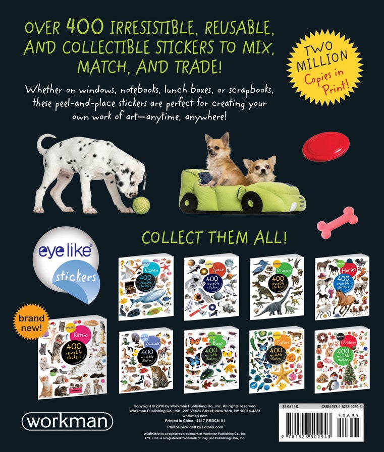 Eyelike Stickers: Puppies