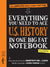 Everything You Need to Ace U.S. History in One Big Fat Notebook: The Complete Middle School Study Guide, 2nd Edition