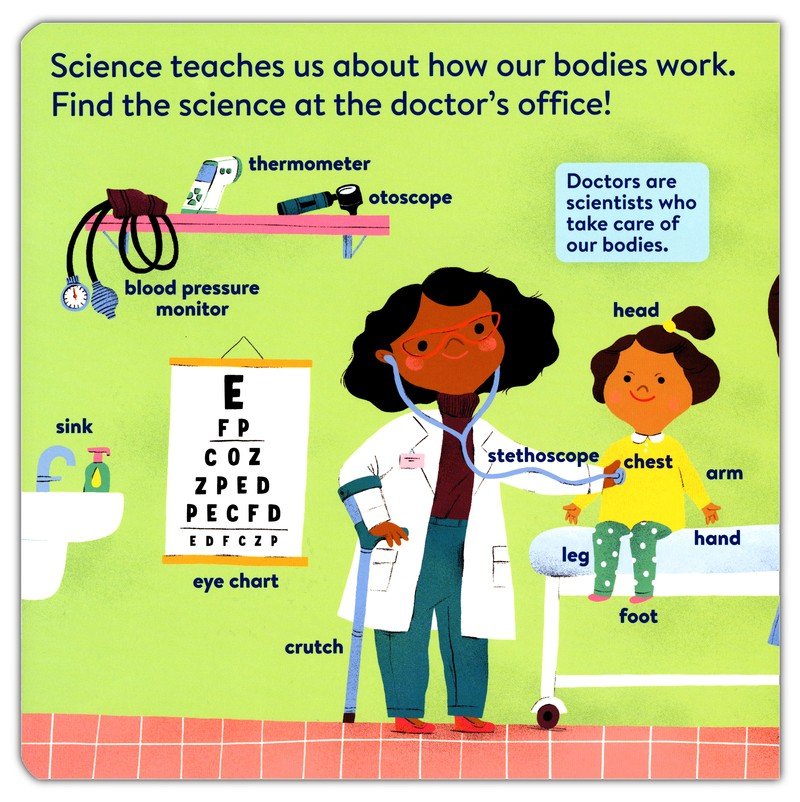 My First Brain Quest First Words: Science Around Us: A Question-and-Answer Book