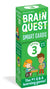 Brain Quest 3rd Grade Smart Cards Revised 5th Edition, Revised Edition