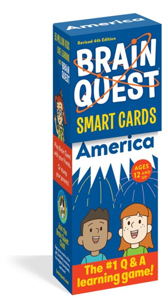 Brain Quest America Smart Cards, 4th Edition