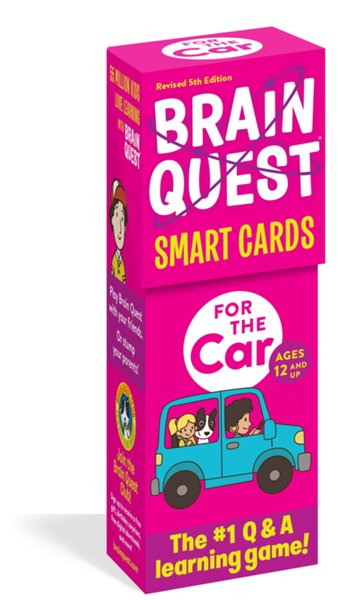 Brain Quest For the Car Smart Cards