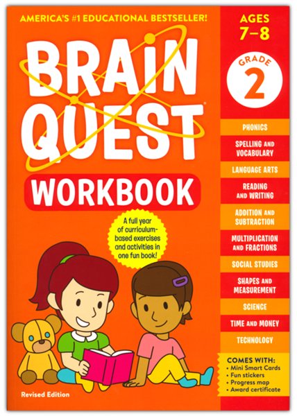 Brain Quest Workbook: 2nd Grade Revised Edition, Revised Edition