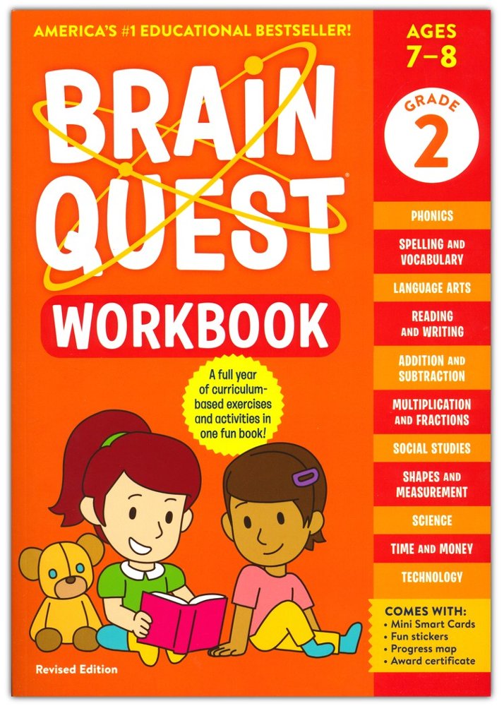 Brain Quest Workbook: 2nd Grade Revised Edition, Revised Edition