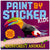 Paint by Sticker: Rainforest Animals