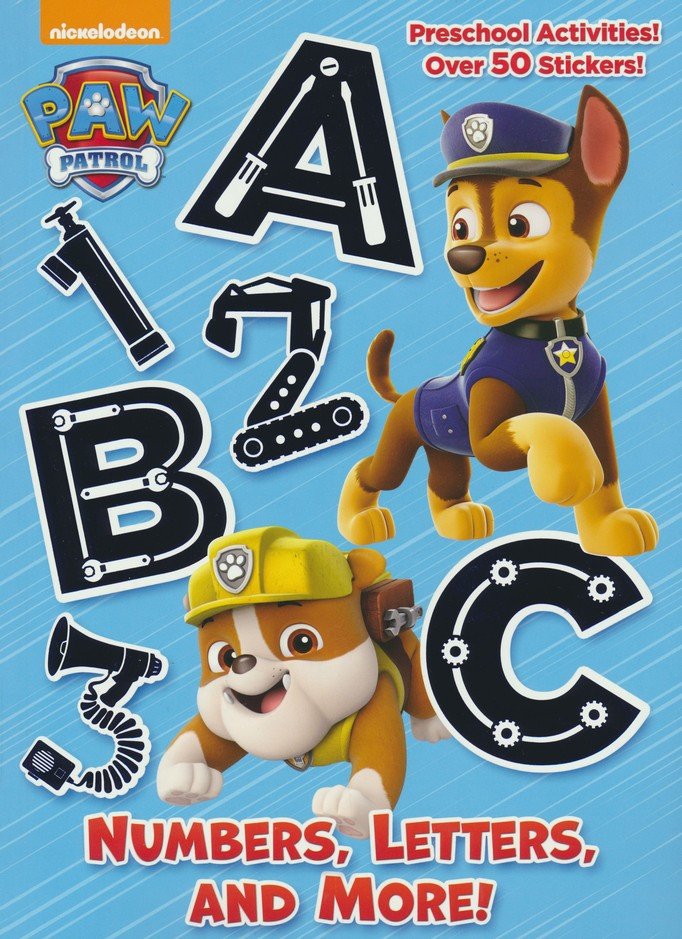 Numbers, Letters, and More!, PAW Patrol