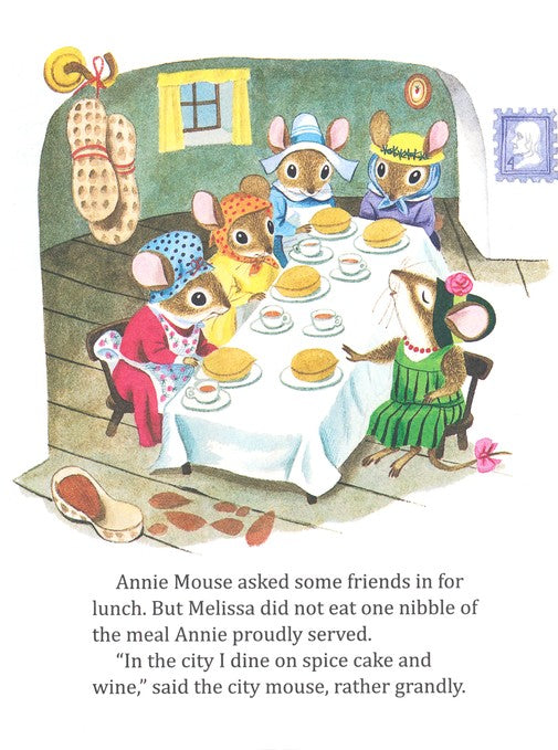 Richard Scarry's The Country Mouse and the City Mouse