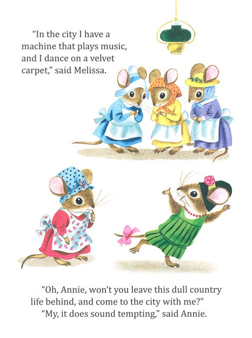 Richard Scarry's The Country Mouse and the City Mouse