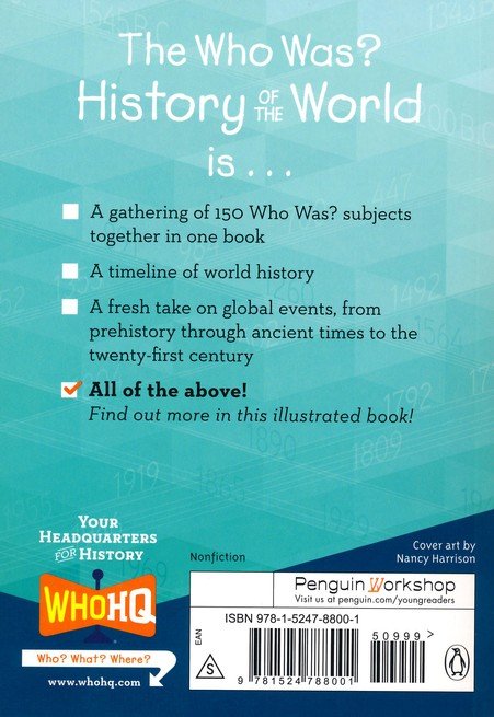 The Who Was? History of the World