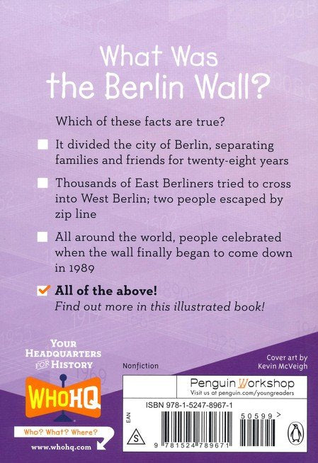 What Was the Berlin Wall?