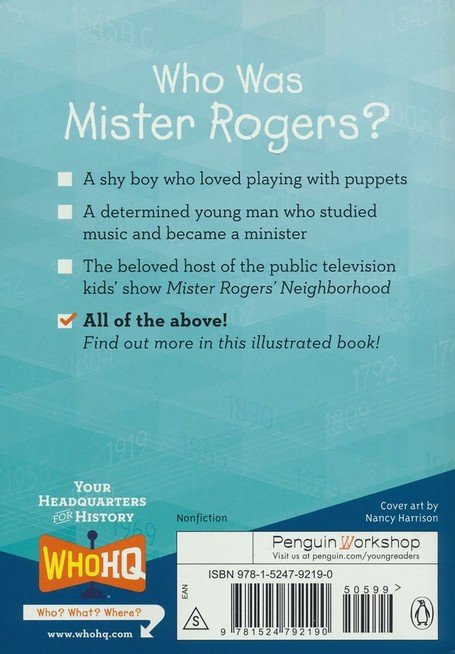 Who Was Mister Rogers?