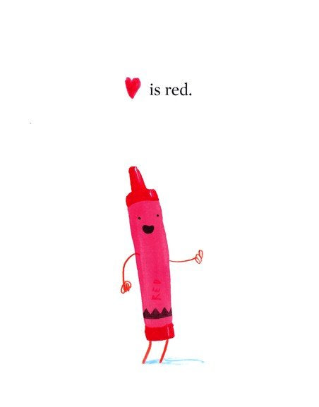 Love from the Crayons