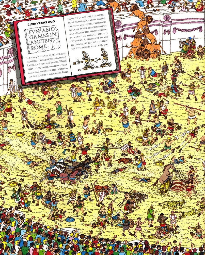 Where's Waldo Now?