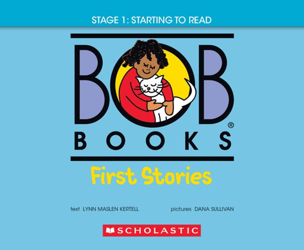 Bob Books: First Stories Hardcover Bind-Up  Phonics, Ages 4 and up, Kindergarten (Stage 1: Starting to Read)