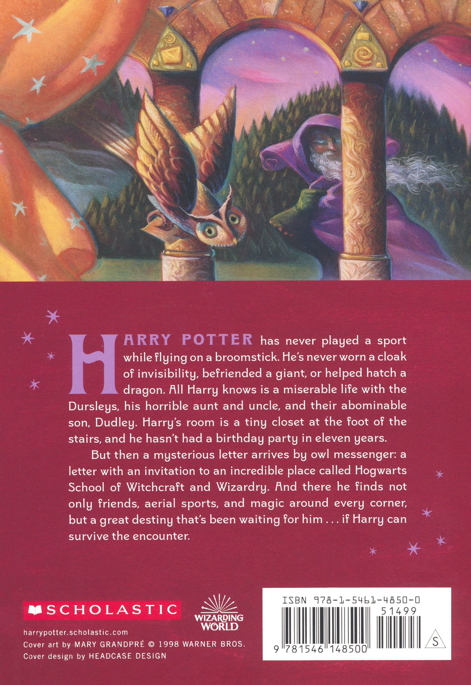 Harry Potter and the Sorcerer's Stone, Softcover, #1