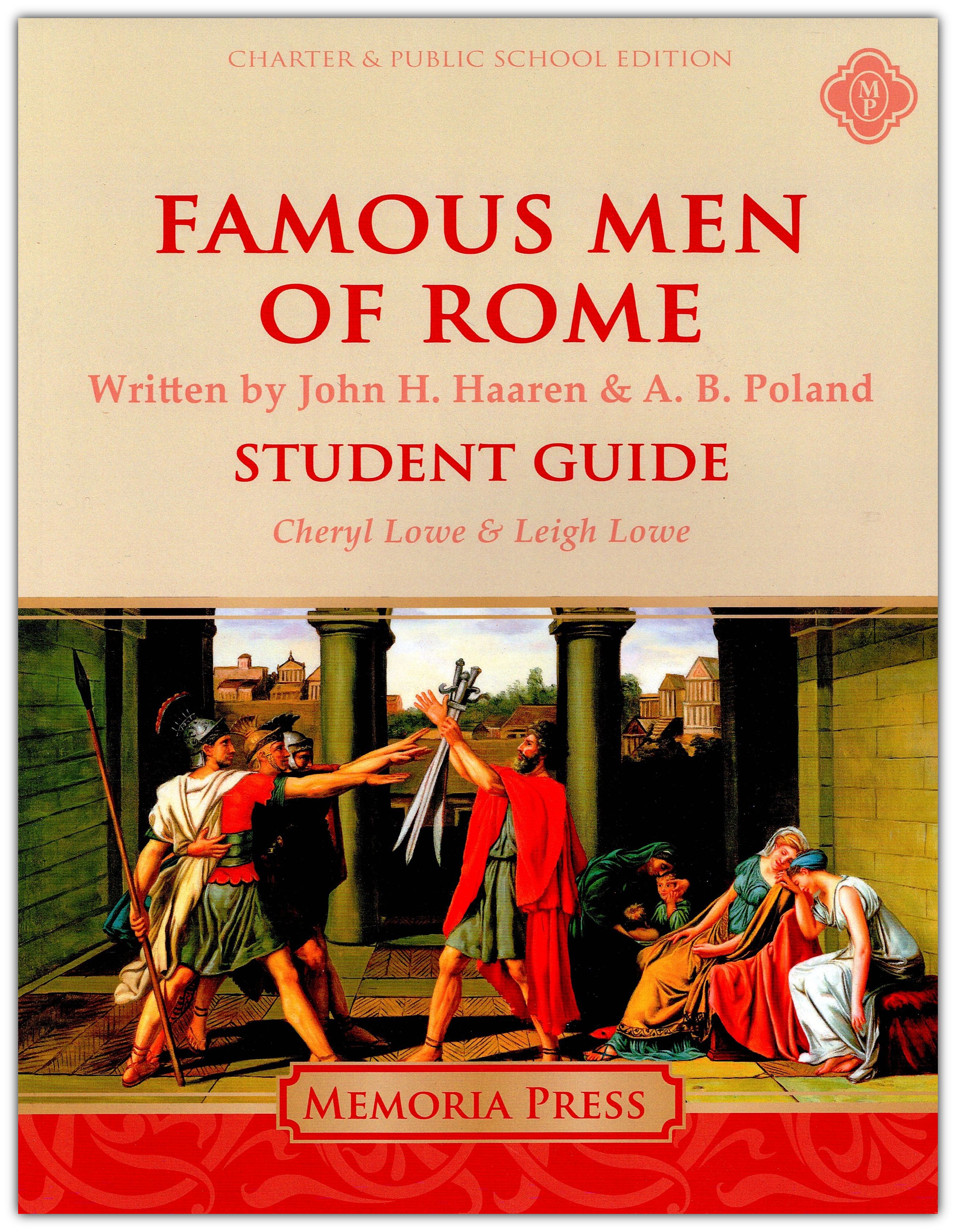 Famous Men of Rome Student Guide (Charter Version)