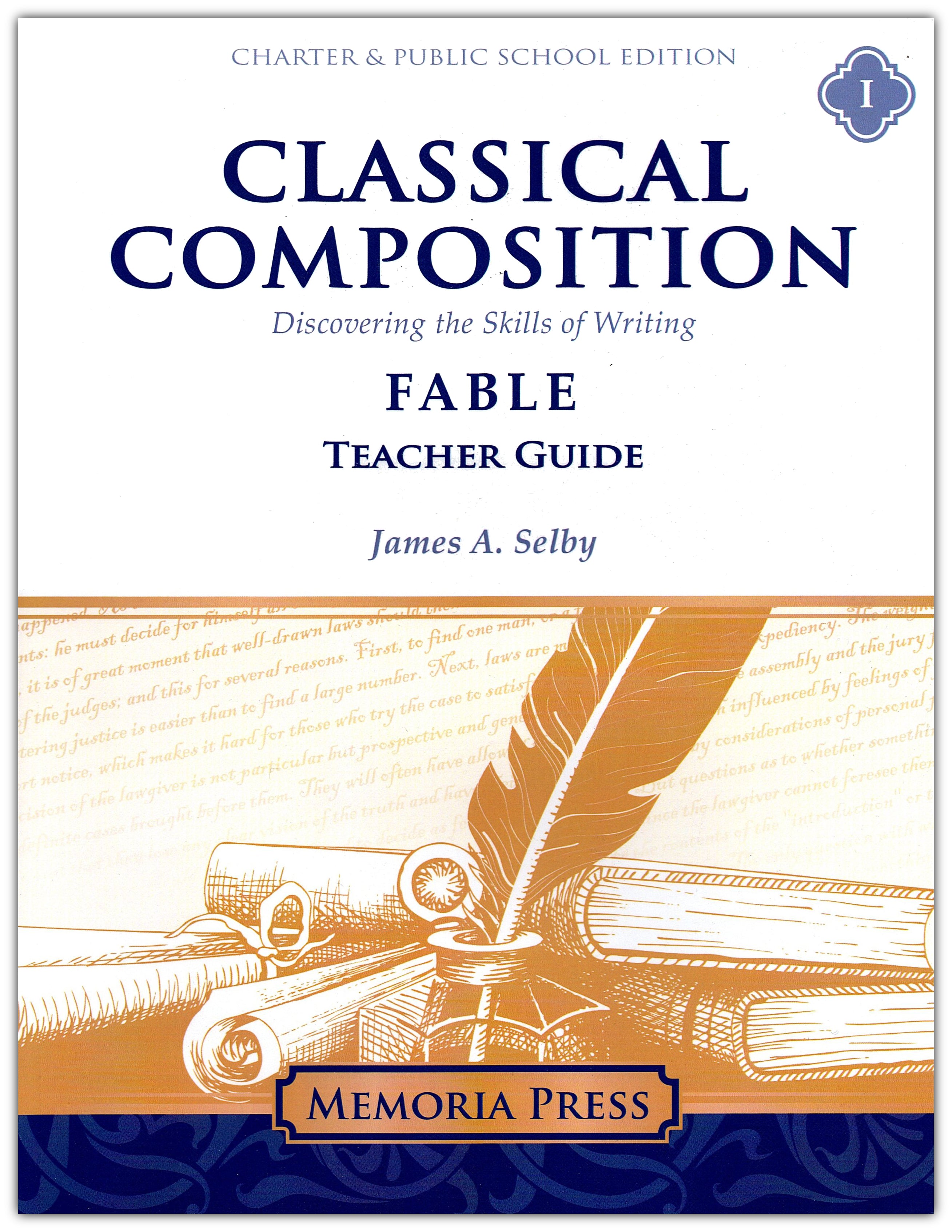 Classical Composition 1: Fable Teacher Guide (Charter Version)