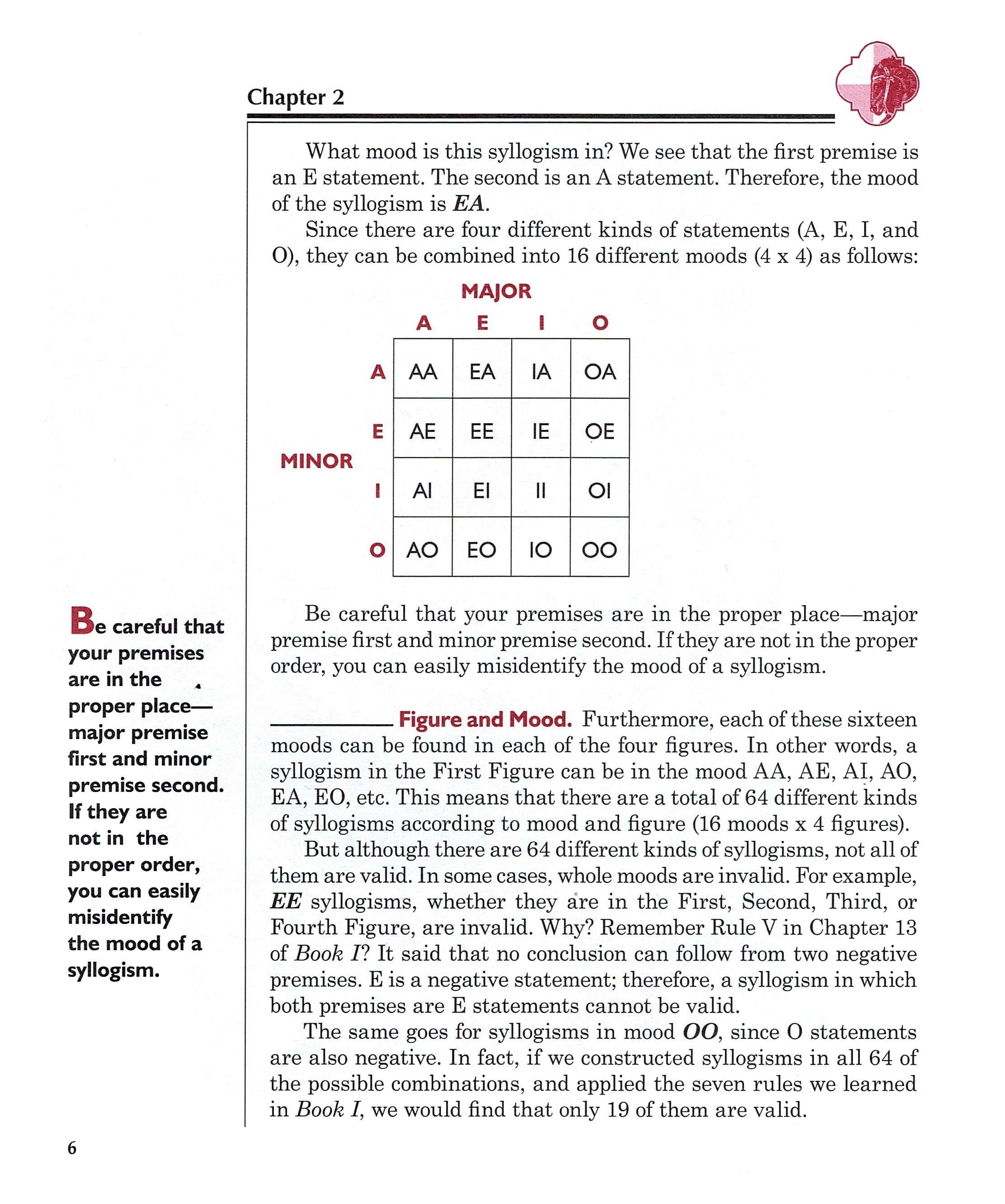 Traditional Logic 2 Text (2nd Edition; Charter Version)