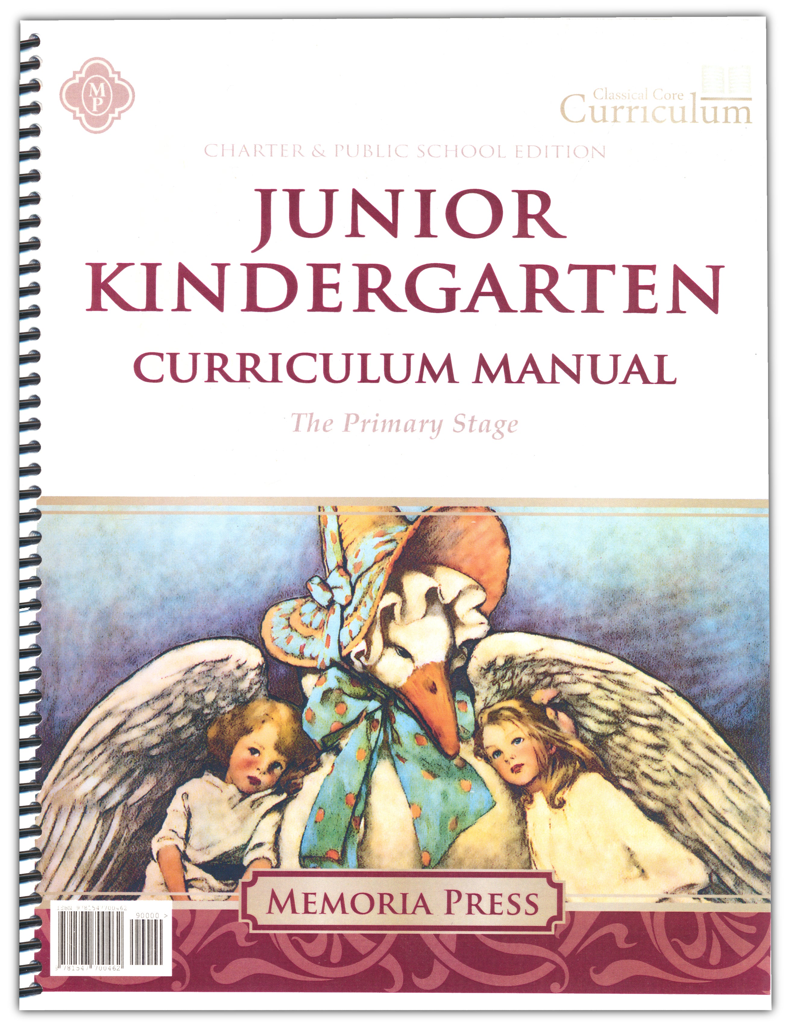 Charter Junior Kindergarten Curriculum Manual (Charter Version)