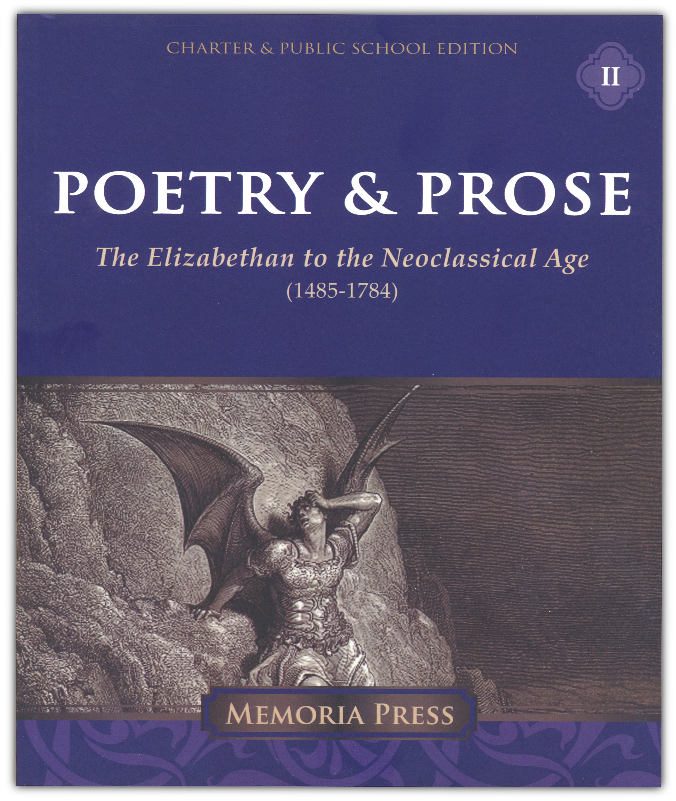 Poetry & Prose 2: The Elizabethan to the Neoclassical Age (Charter Version)