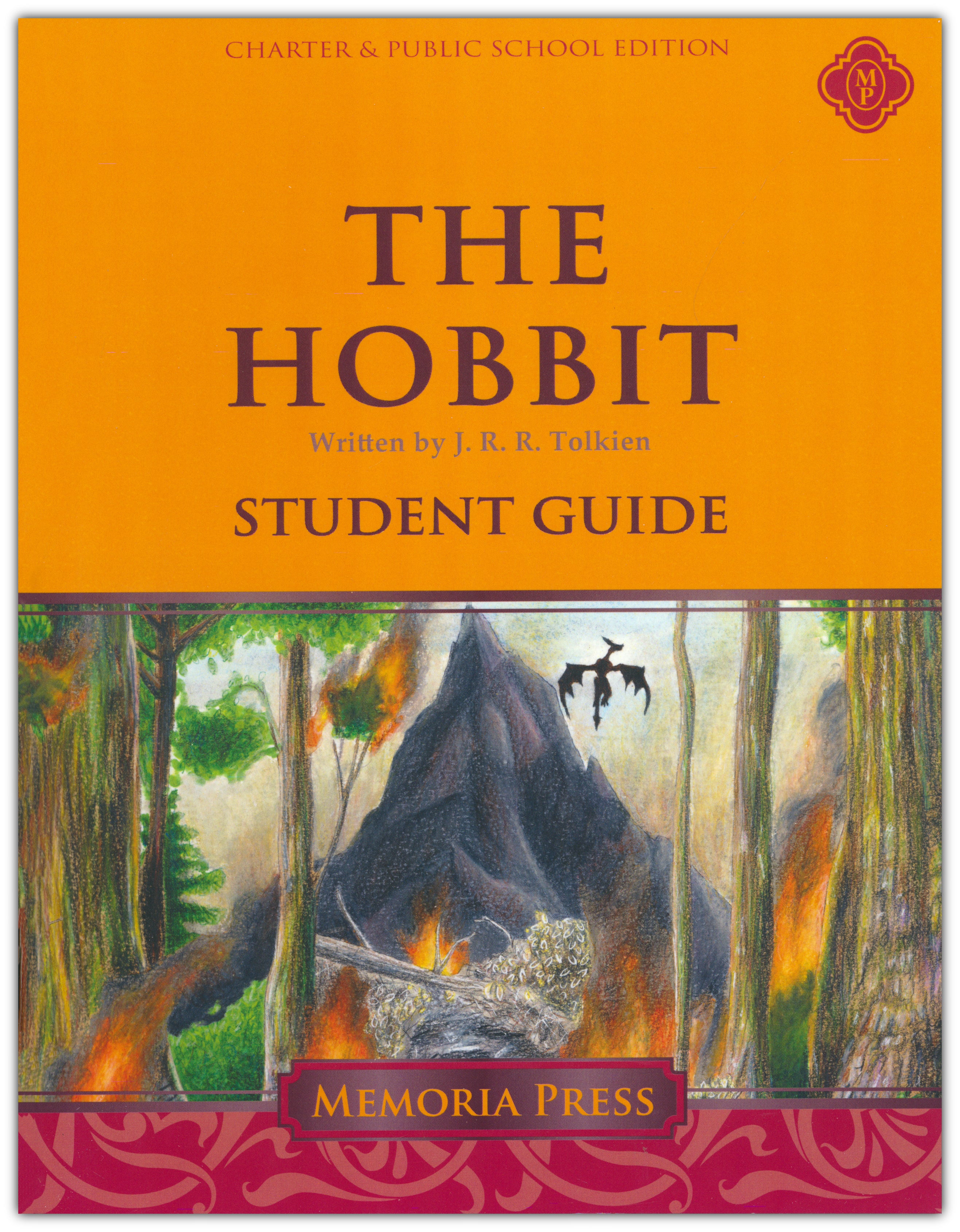 The Hobbit Student Study Guide (Charter Version)