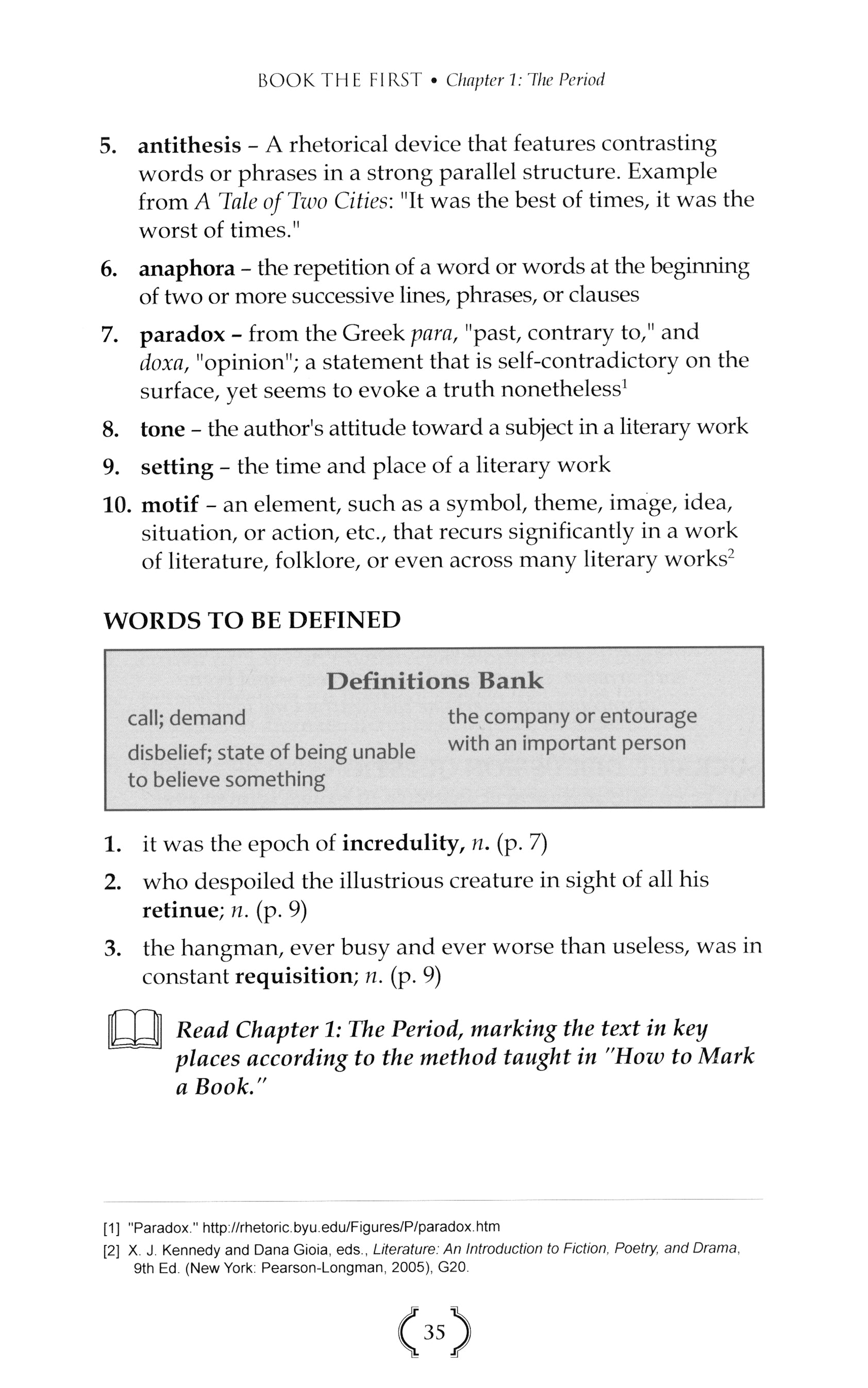 A Tale of Two Cities Student Guide (Charter Version)