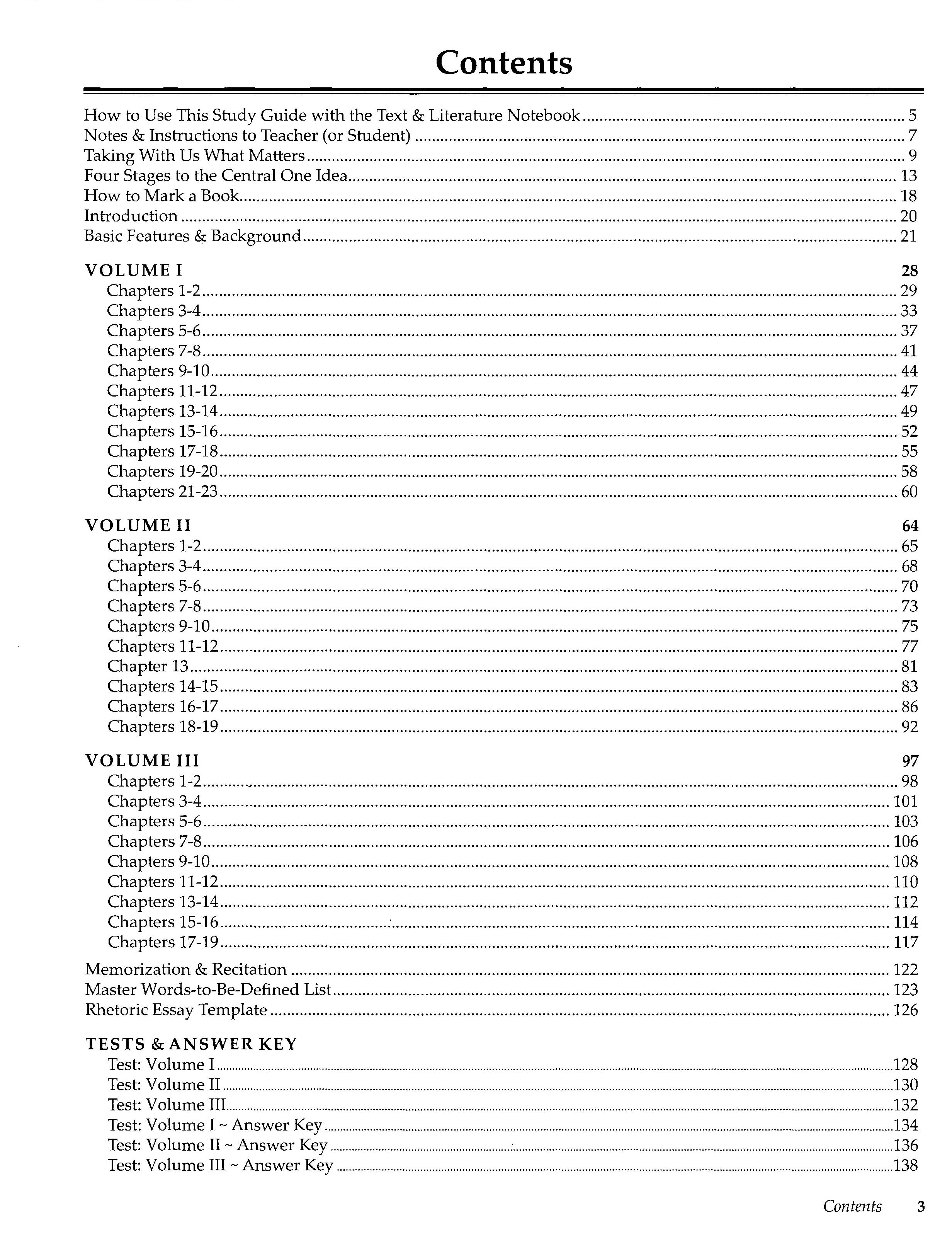 Pride & Prejudice Teacher Guide (Charter Version)