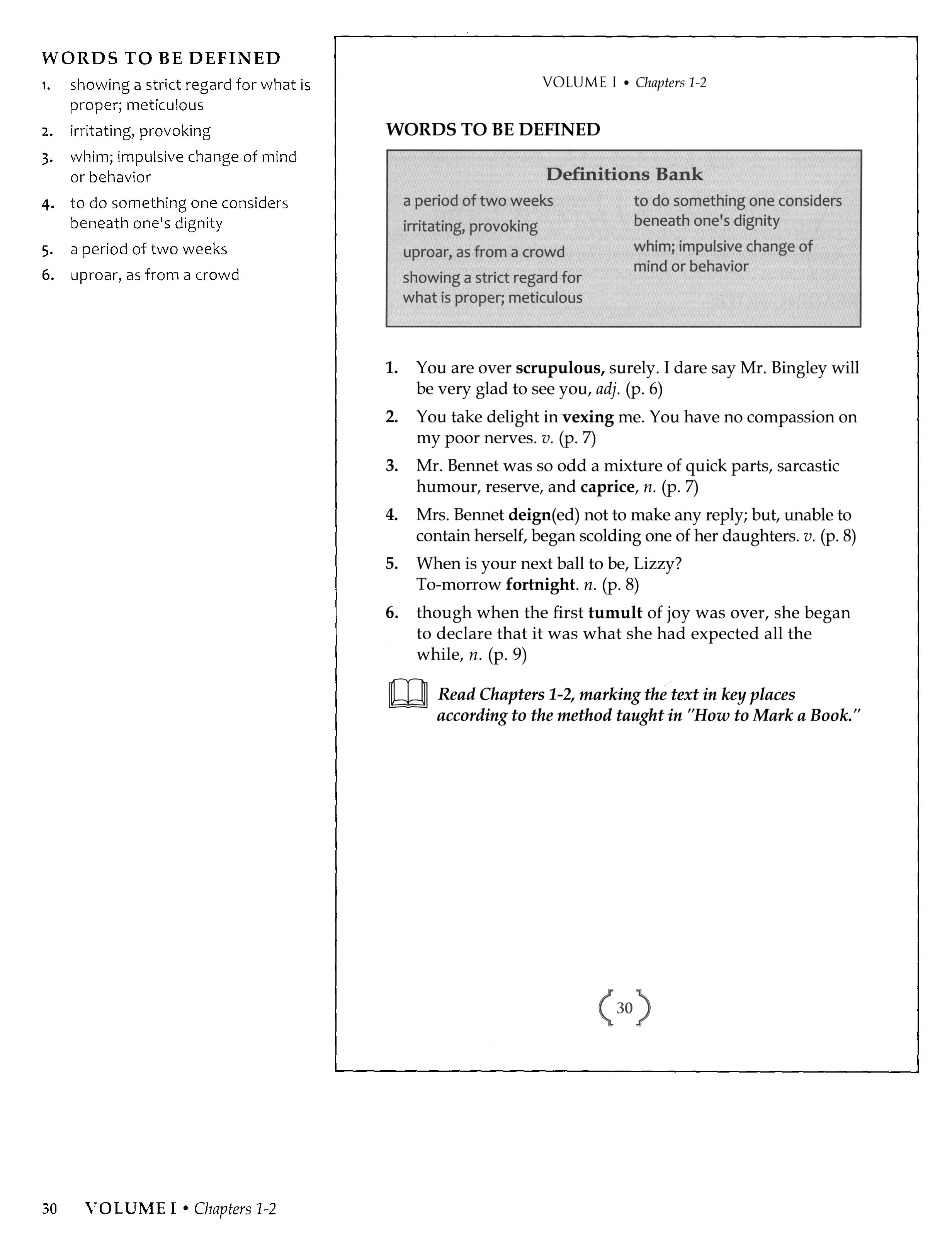 Pride & Prejudice Teacher Guide (Charter Version)