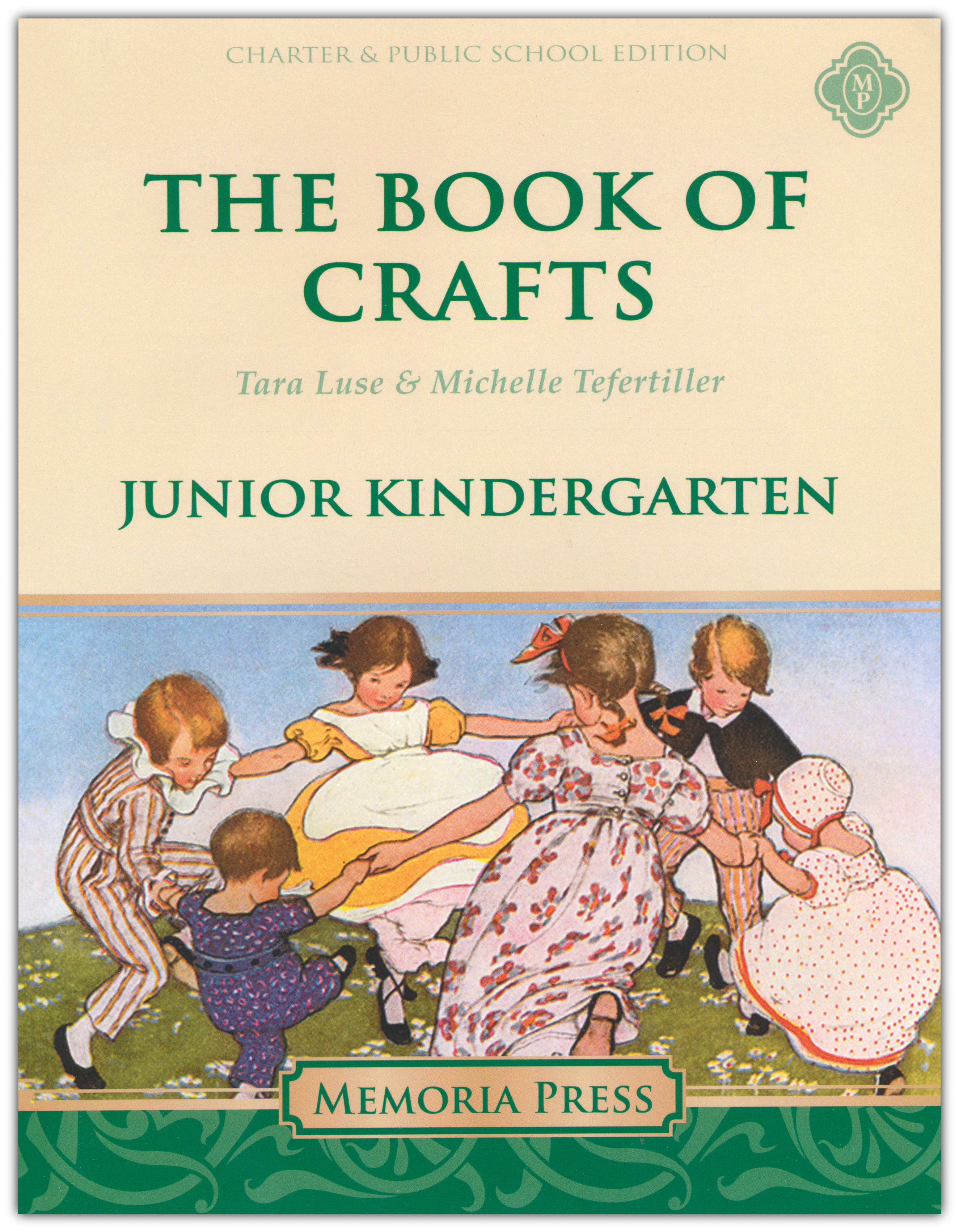 The Book of Crafts, Junior Kindergarten (Charter  Version)