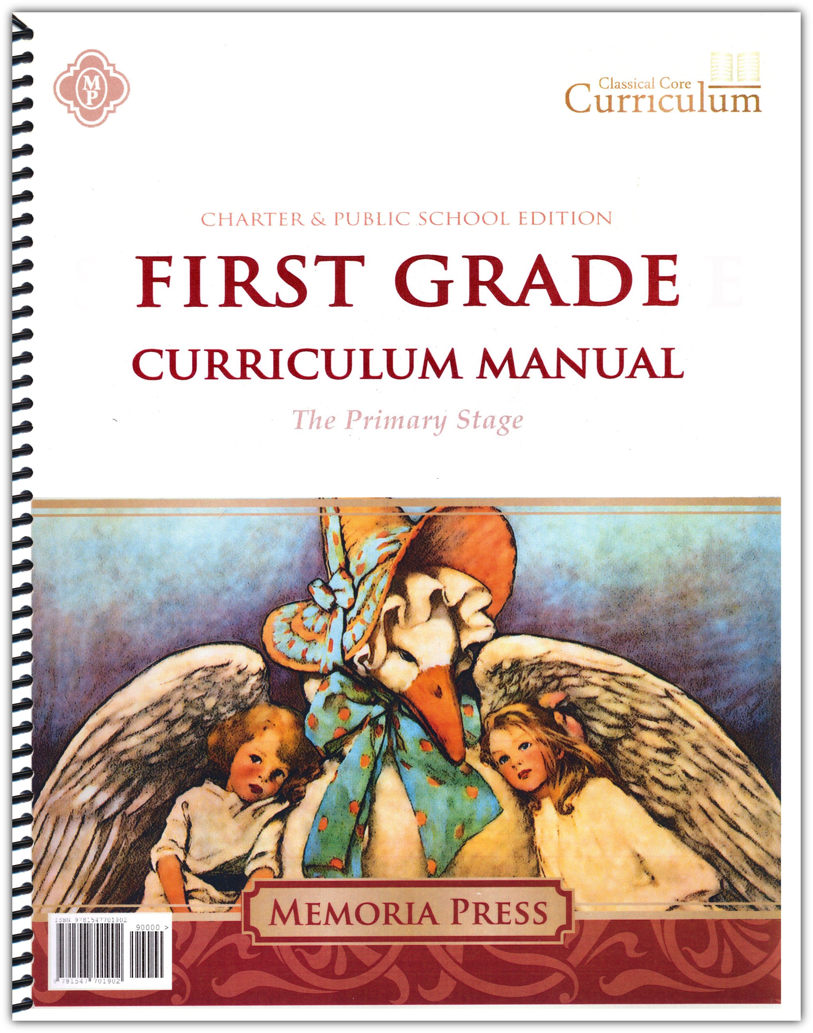 Charter First Grade Curriculum Manual (Charter  Version)