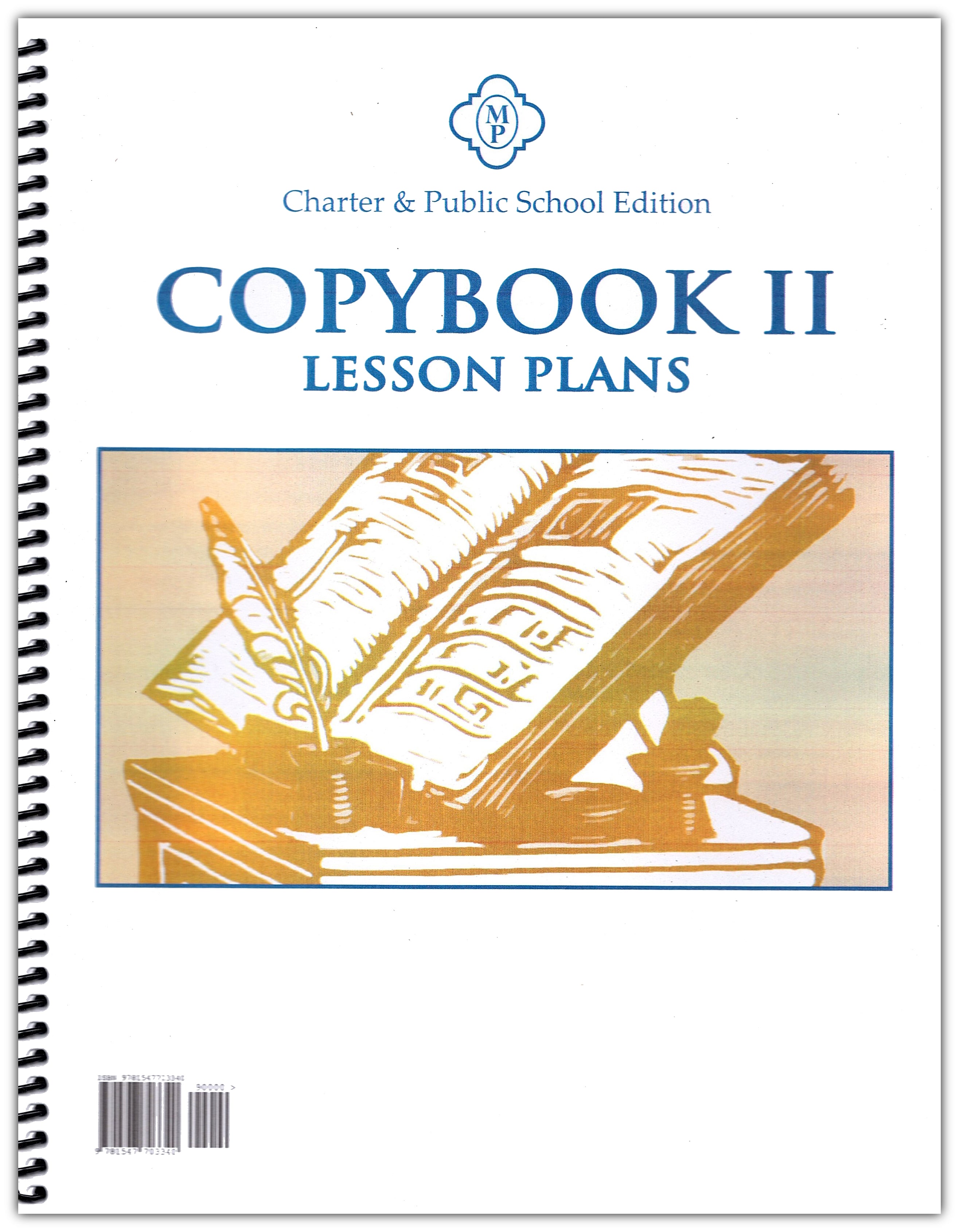 Copybook 2 Lesson Plans (Charter Version)