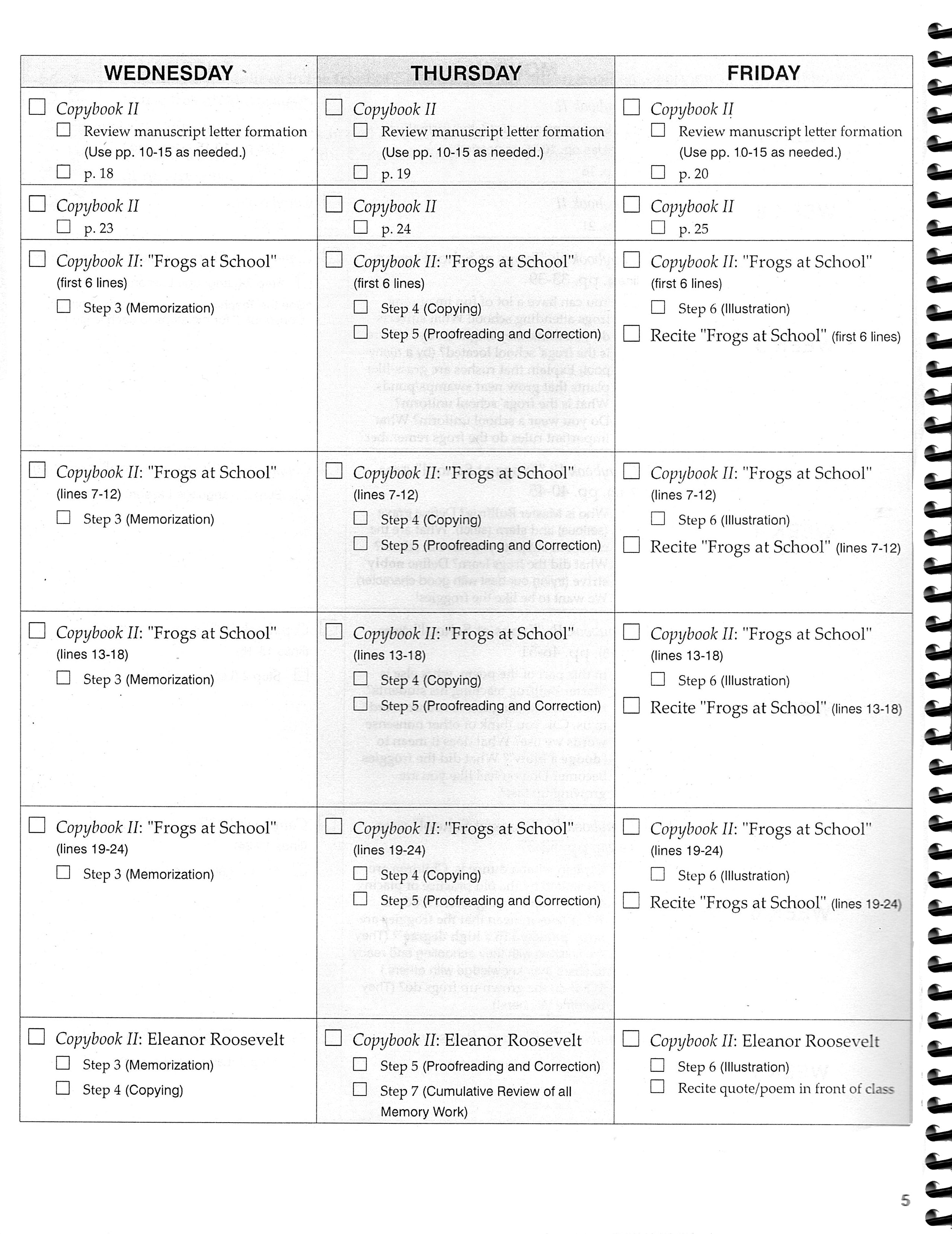 Copybook 2 Lesson Plans (Charter Version)