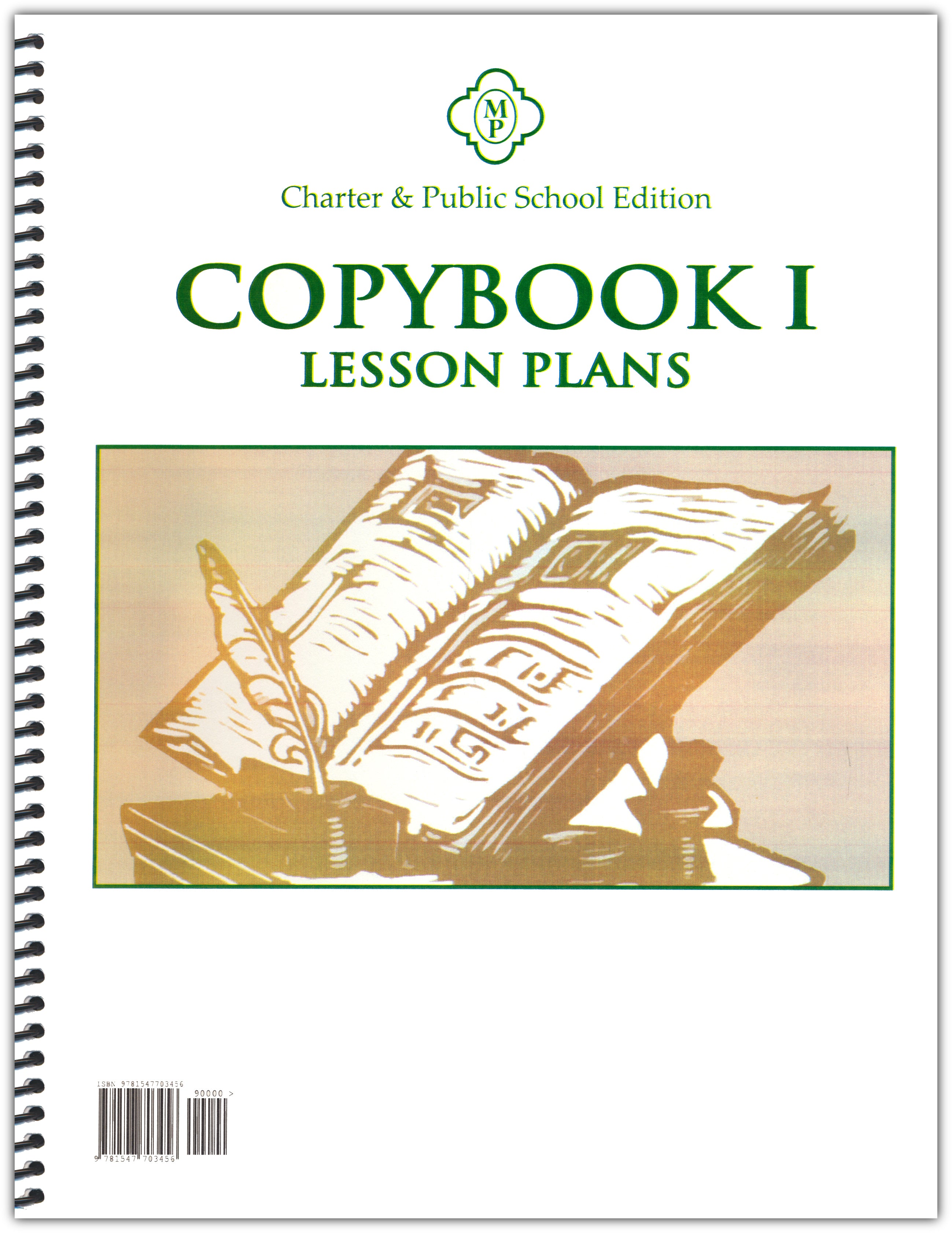 Copybook 1 Lesson Plans (Charter Version)