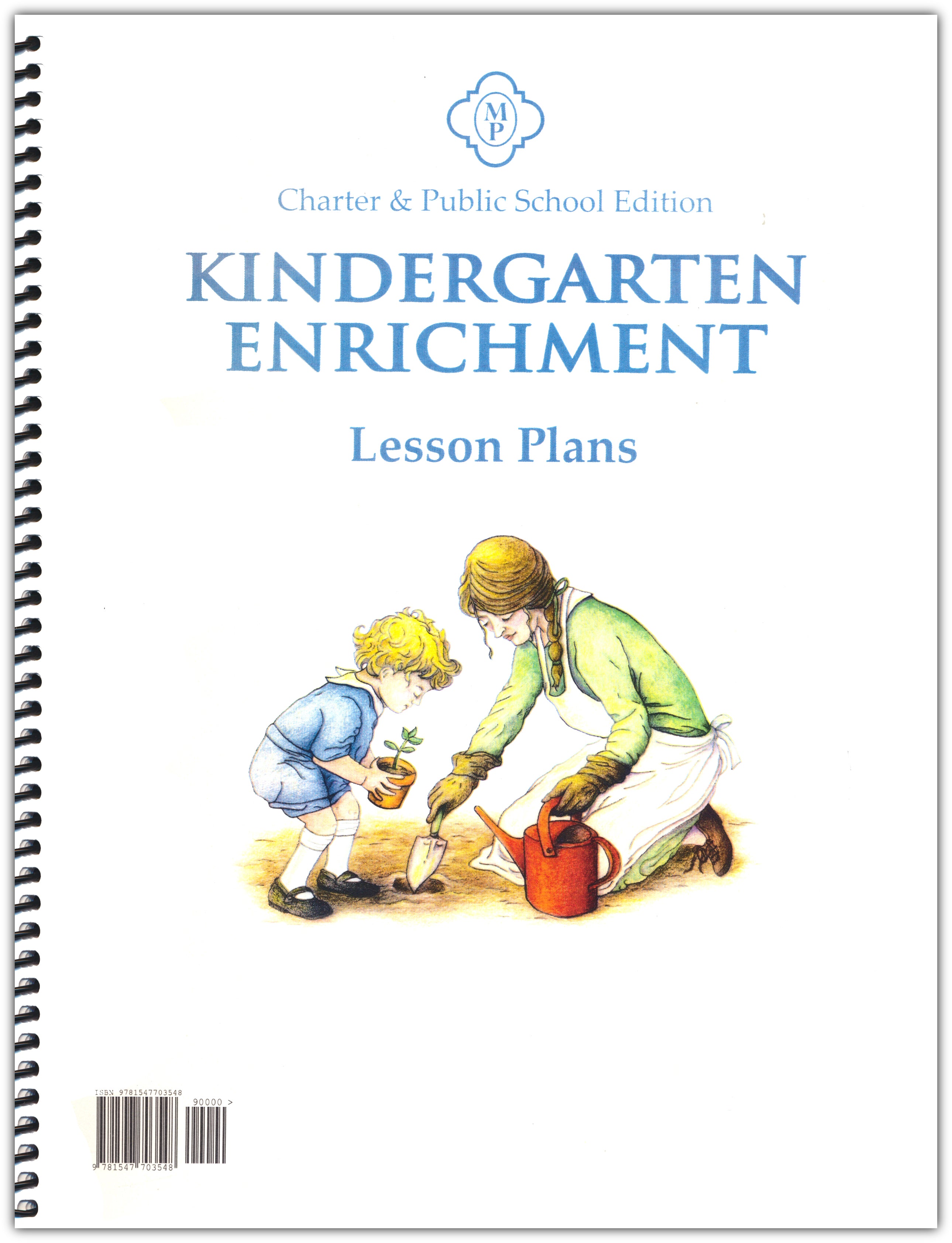 Kindergarten Enrichment Lesson Plans (Charter  Version)