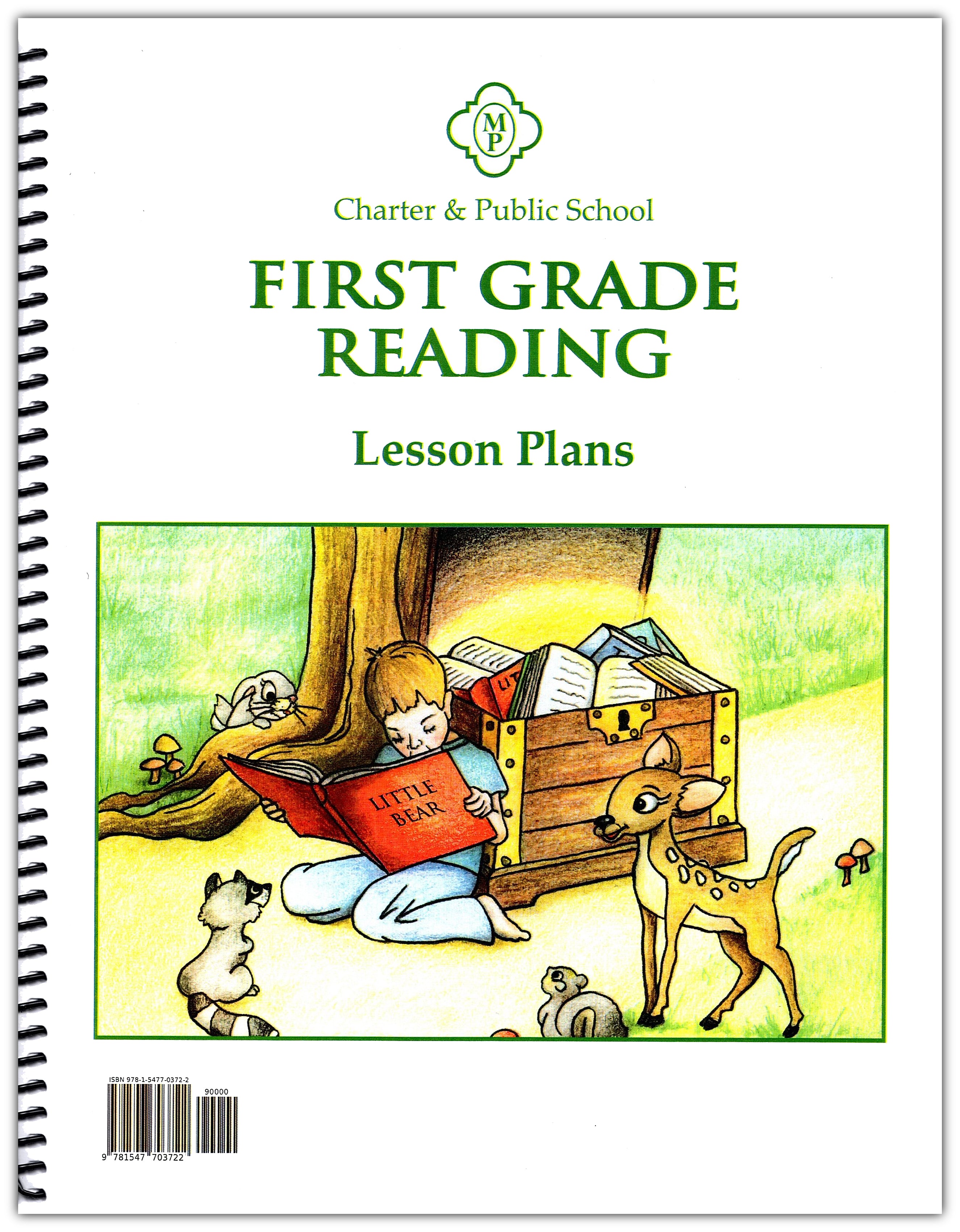 First Grade Reading Lesson Plans (Charter Version)